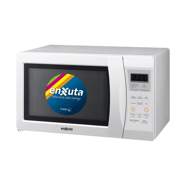 MICROONDAS ENXUTA 25LTS DIGITAL C/GRIL MOENX0325DG BLANCO