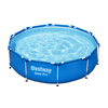 PISCINA BESTWAY 4.678LTS REDONDA ESTRUCTURA METALICA STEEL PRO 56679