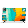 TV HISENSE 43" FHD SMART 43A4K