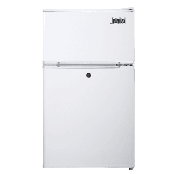 HELADERA JAM 110LTS 2P F/H JAMD-87F C/CERRADURA BLANCO 12566