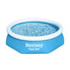PISCINA BESTWAY 1880LTS C/BORDE INFLABLE C/DEPURADOR 2.44X061M 57450