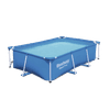 PISCINA BESTWAY 2300LTS RECTANGULAR C/ESTRUCTURA METALICA S/DEPURADOR 56403