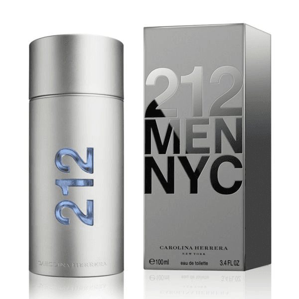PERFUME P/CABALLERO CAROLINA HERRERA 212 MEN NYC 100ML