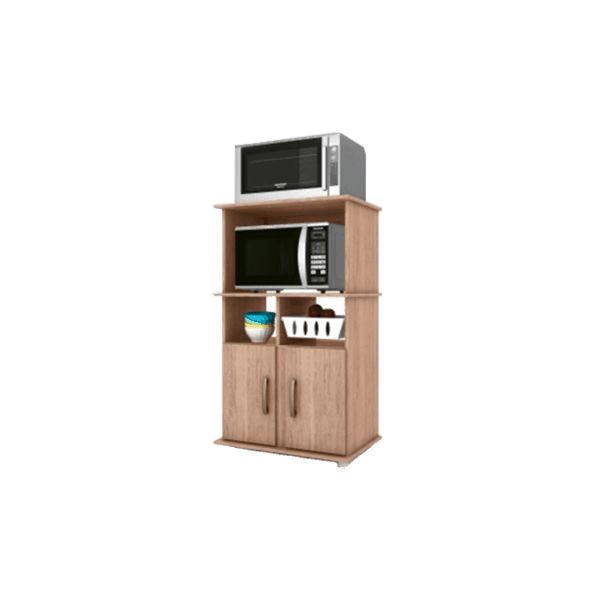 MUEBLE P/HORNO Y MICROONDAS BAHREIN SALMON MOVELMAX 17133