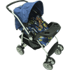CARRITO P/BEBE C/BABY SEAT BURIGOTTO AZUL FERZA