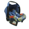 CARRITO P/BEBE C/BABY SEAT BURIGOTTO AZUL FERZA