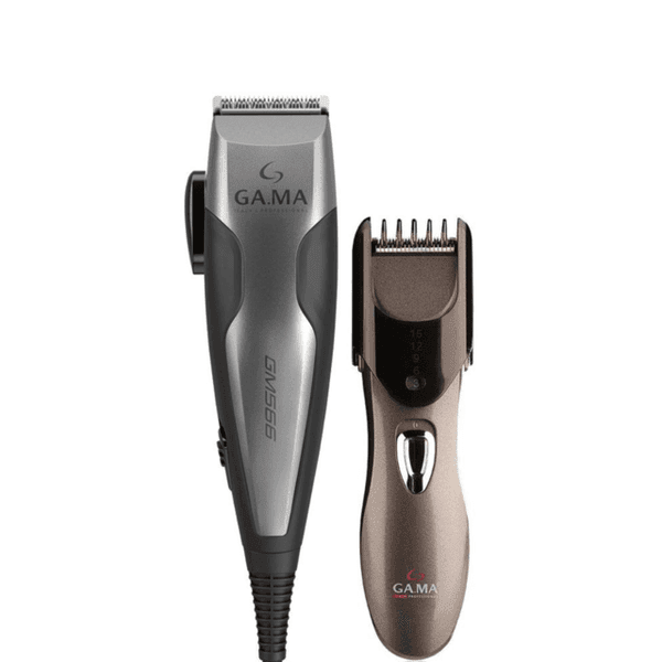 CORTA PELO GA.MA GM566 29 PIEZAS GRIS 14-3783