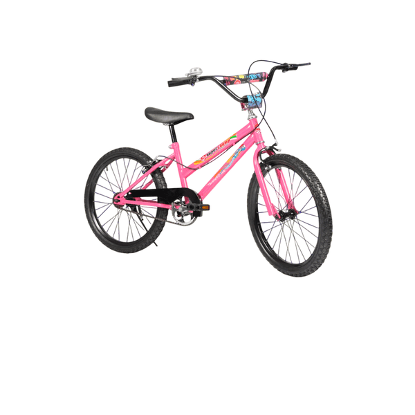 BICICLETA SUPERCHAMP BMX ARO 20 LADY ROSADO
