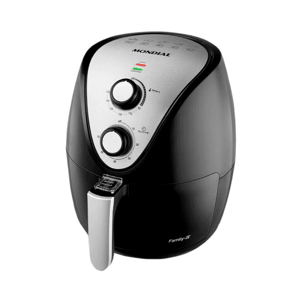 FREIDORA AIR FRYER FAMILY MONDIAL 3,5LTS  AF-30I 1500W NEGRO