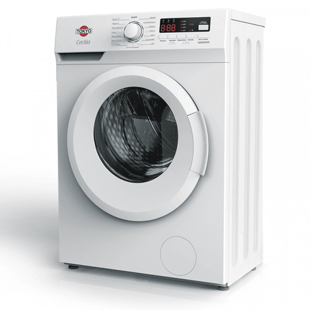 LAVARROPAS AUTOMATICA TOKYO CECILIA 6KG CLEAN MAS SLIM T2543 1861