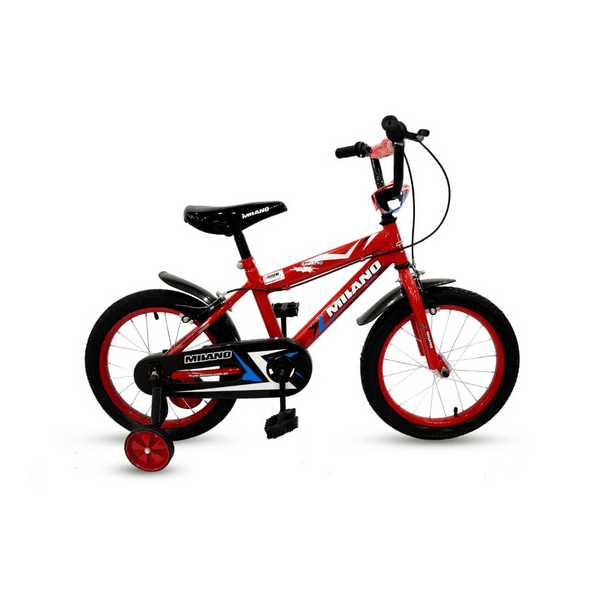 BICI MILANO ARO 16" BMX P/VARON BAMBINO ROJO 4101208MR