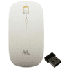 MOUSE MTEK PMF423 WIRELESS WHITE