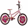 BICI MILANO ARO 20" BMX P/ NENA FIORENZA ROSADO