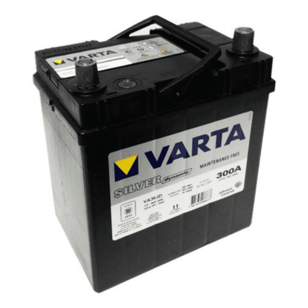 BATERIA VARTA 36AMP DER VA36JD