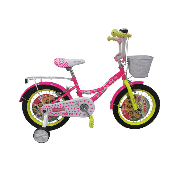 BICI CALOI ARO 12" SOFI FUCSIA