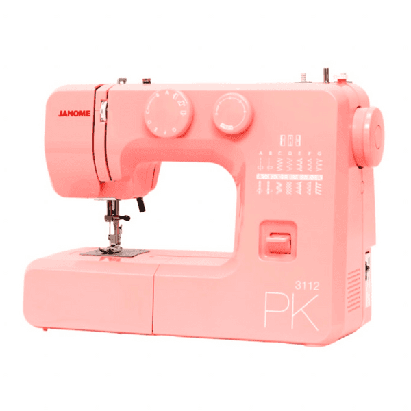 MAQUINA DE COSER JANOME 3112 PK 12PUNTADAS REF 29841