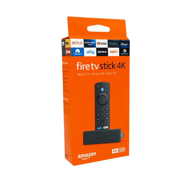 AMAZON FIRE TV STICK 4K ULTRA HD