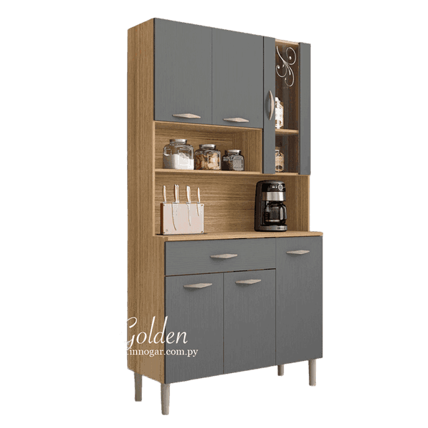 KIT DE COCINA GOLDEN 6P FREIJO SOFT