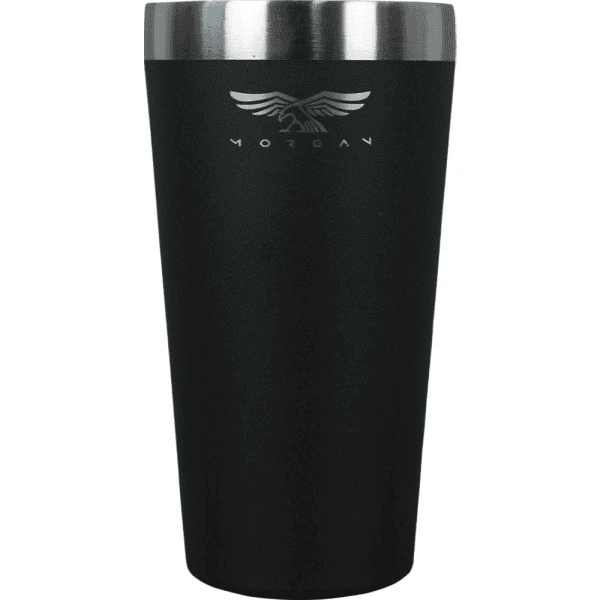 VASO CERVECERO MORGAN FOSTER 470ML NEGRO