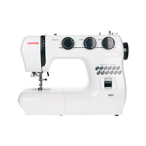 Maquina de coser janome 3022 ref 29842