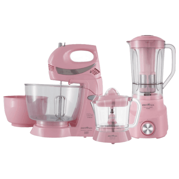KIT COCINA BKT51R 3 EN 1 PINK 220V REF: 31502082