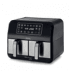 AIRFRYER DUAL ARIETE C/DESHIDRATADOR DOBLE  BANDEJA- DIGITAL