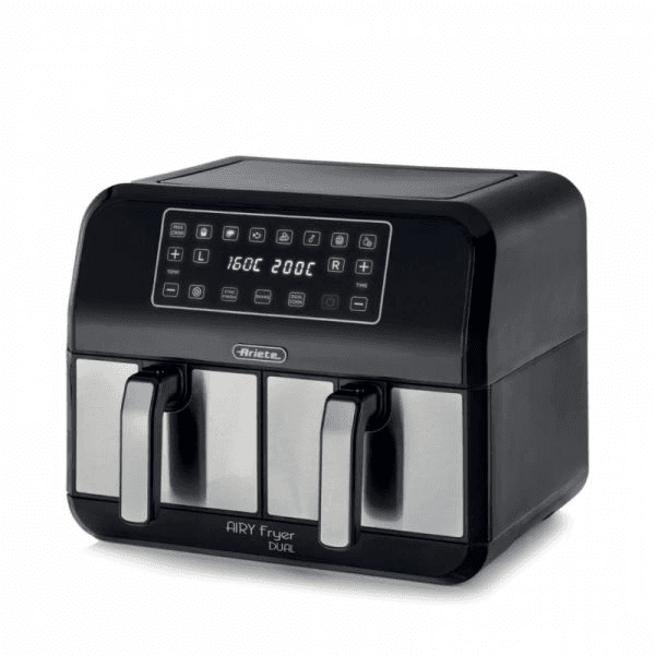 AIRFRYER DUAL ARIETE C/DESHIDRATADOR DOBLE  BANDEJA- DIGITAL