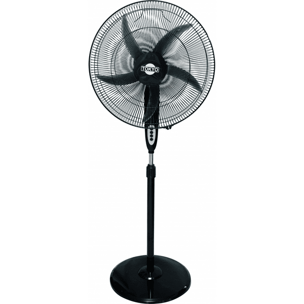 VENTILADOR DE PIE TOKYO BRAVISIMO  3VEL.20" B/REDONA NEGRO  T2096 VETOFS50-11DAN-N
