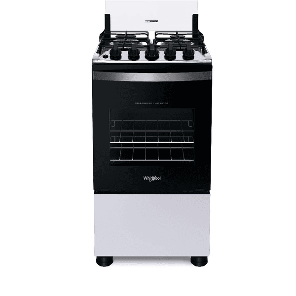 COCINA WHIRLPOOL 4H BLANCO WF04NBB