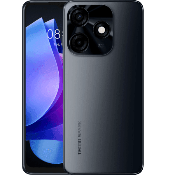 CELULAR TECNO SPARK 10 8GB+8GB EXT/128GB NEGRO