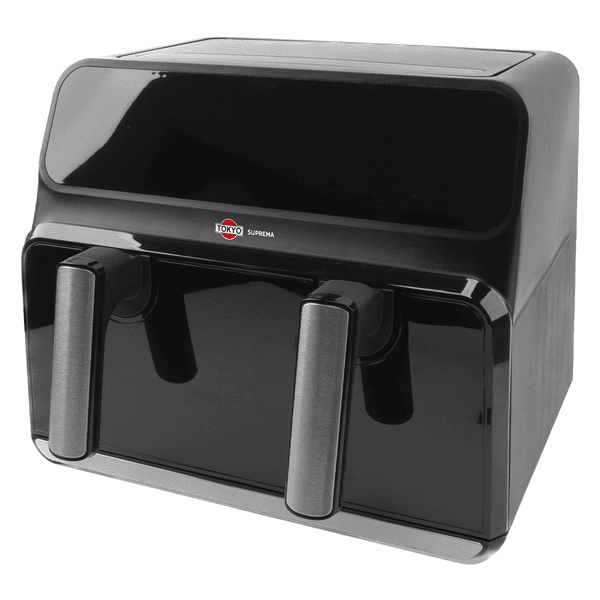 FREIDORA TOKYO AIR FRY SUPREMA 8L DOBLE CANASTA T2895