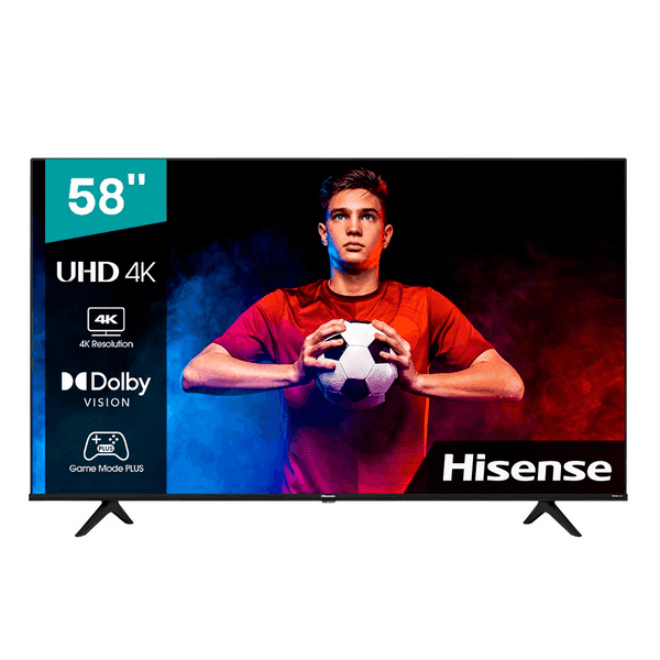 TV HISENSE 58" SMART UHD A6H A6H 58A6H