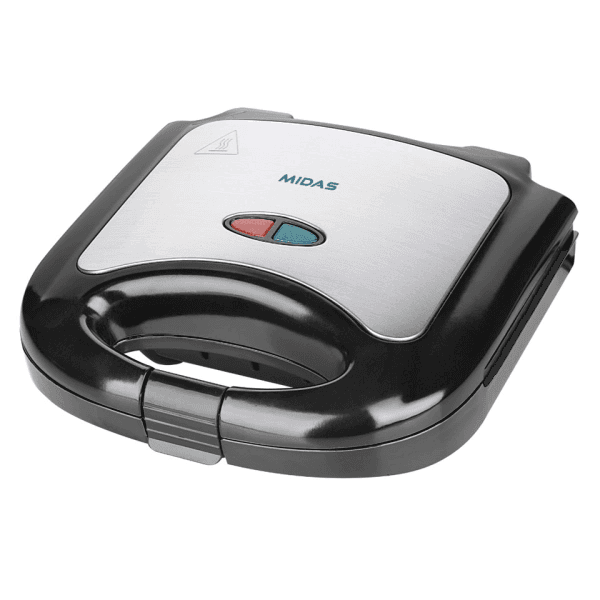 SANDWICHERA MIDAS 2 PANES 750W MD-SW1805