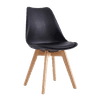 SILLA  TULIP NEGRO