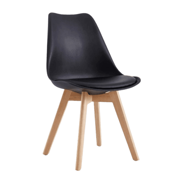 SILLA  TULIP NEGRO