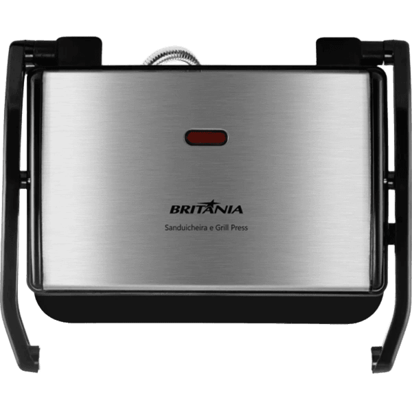 SANDWICHERA Y GRILL BRITANIA PRESS BGR271 INOX