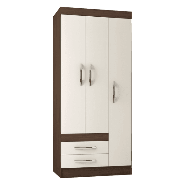 ROPERO RECIFE 3P AMENDOA OFF WHITE COBRASA 41100 S/ ESPEJO
