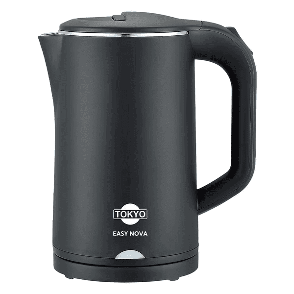 HERVIDORA TOKYO1.7LTS EASY NOVA PRO NEGRO INOX 1500W T2897