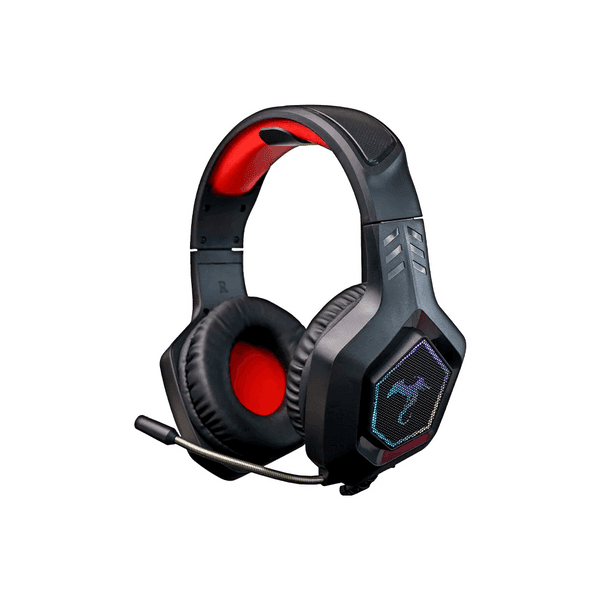 AURICULAR GAMER KOLKE RGB BALDER KGA-514 NEG/ROJO