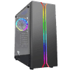 GABINETE SATELLITE GAMER 1100K 1 FAN S/FUENTE