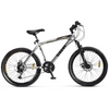 BICI CALOI RIDER SPORT 24" COLOR PLATA