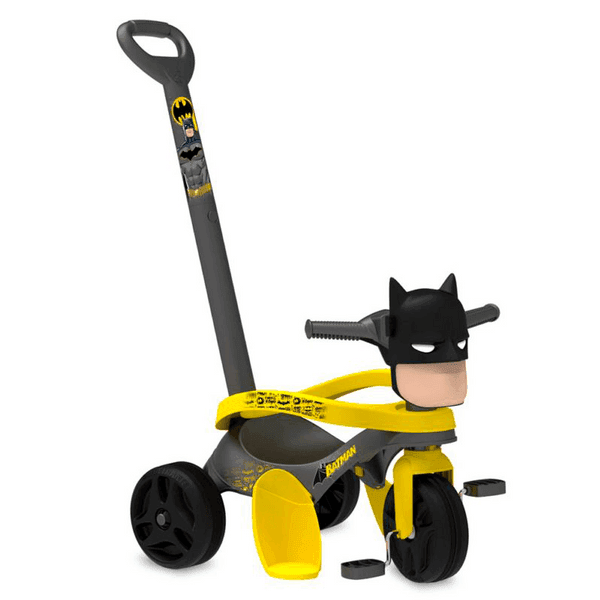 TRICICLO MOTOTICO BATMAN PASEO Y PEDAL 03206