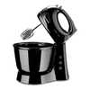 BATIDORA MONDIAL 3.6LTS PRACTICA 3VEL 400W NEGRO B-44-B