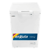 CONGELADOR ENXUTA 100 LTS HORIZONTAL TROPICAL CON TAPA DE VIDRIO FUNCIÓN DUAL FHENX22100