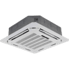 AIRE CASSETTE MIDEA 18.000 BTU F/C  R410 T.H MCA318HRN1/MOX330U-18HN1Q