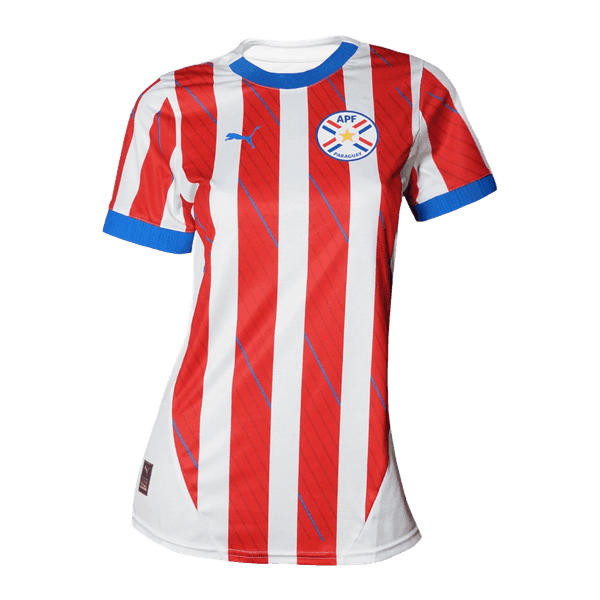 CAMISETA PUMA OFICIAL ALBIRROJA P/DAMA TALLA XL (ROJO/BLANCO/AZUL)