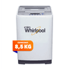 LAVARROPAS WHIRLPOOL 8.5KG AUTO. WWI08BW C/S BLANCO W429