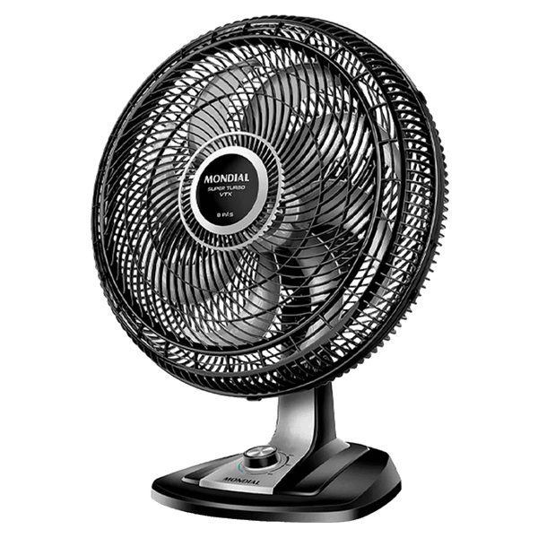 VENTILADOR DE MESA MONDIAL TURBO 8 ASPAS 50CM VTX-50-8P