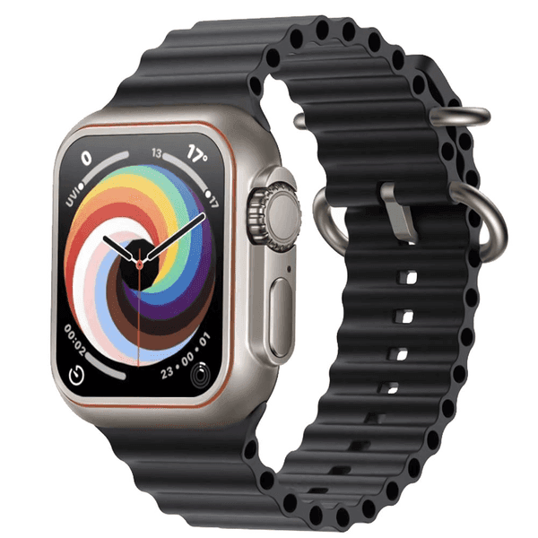 RELOJ SMART XION XI-XWATCH77 BLACK (WATCH55)