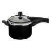 OLLA A PRESION TRAMONTINA 4.5LTS 20CM VANCOUVER NEGRO TA20591/420